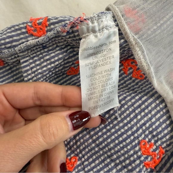 Chubbies Anchors Away Swim Shorts - Picture 5 of 9